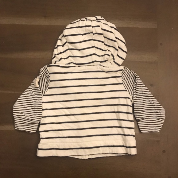 Baby Gap Striped Hoodie - Picture 3 of 5